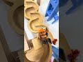 Marble Run ⭐︎ HABA course in the soccer ball room!64