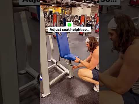 Machine Seated Shoulder
