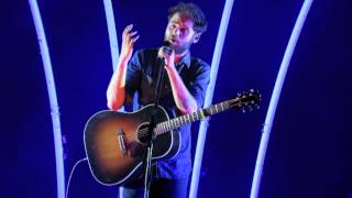 Video thumbnail of "Passenger - Riding To New York (Perth 13/12/13)"