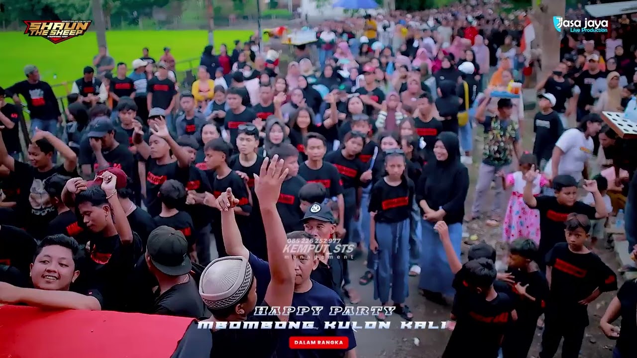 DINDING PEMISAH ALL ARTIS - SHAUN THE SHEEP - HAPPY PARTY MBOMBONG KULON KALI - SUKOLILO PATI