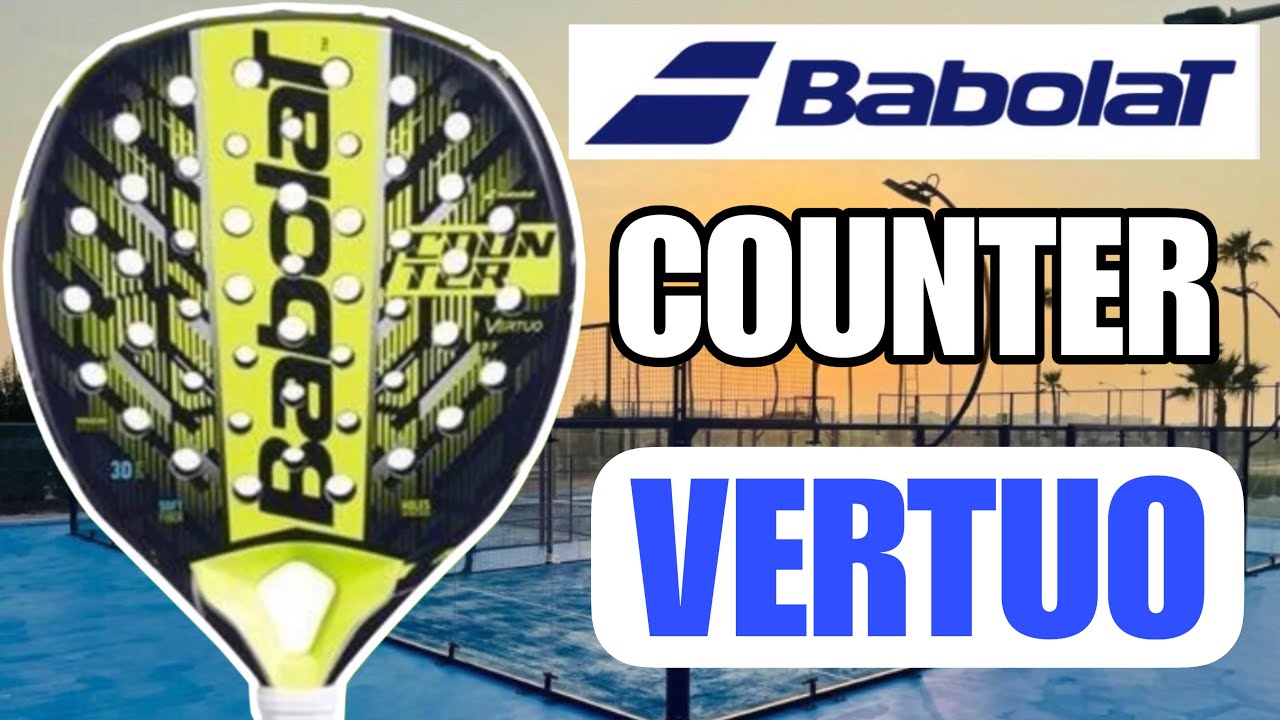 Babolat Counter Vertuo 2.5 2025 Review - YouTube