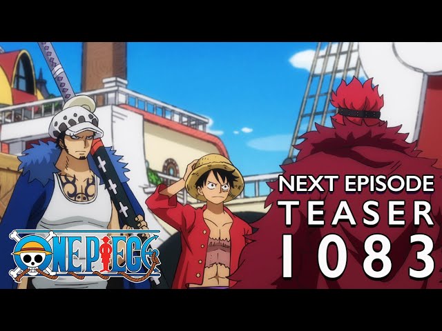 One Piece Episode 1083 - The World That Moves On! A New Organization, Cross  Guild