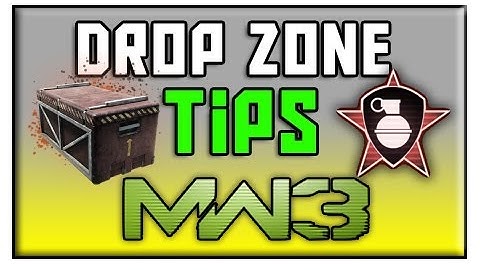 Modern Warfare 3: Tips - Drop Zone New Community Gametype Advice