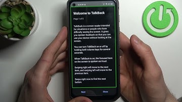 How to Activate TalkBack on BLACKVIEW BL6000 Pro