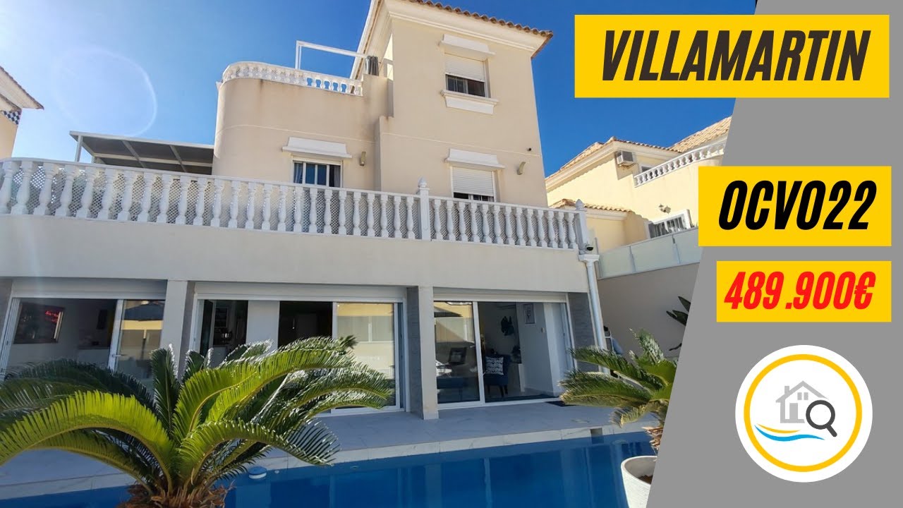 OCV022 3 beds 3 baths pool for sale Villamartin, Orihuela Costa, Costa Blanca, Alicante Spain