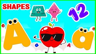 Best Learn ABC , ABCD 123 and more | Preschool Learning Videos For 3 Year Olds | #abc #phonicsong