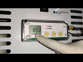 Video-5 Data logger history (previous temperature) checking