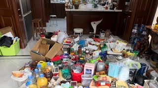 Extreme Kitchen Cleaning Transformation | Deep Cleaning My Brother’s Messy Kitchen After Work