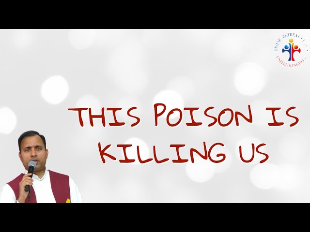 This poison is killing us - Fr Joseph Edattu VC class=