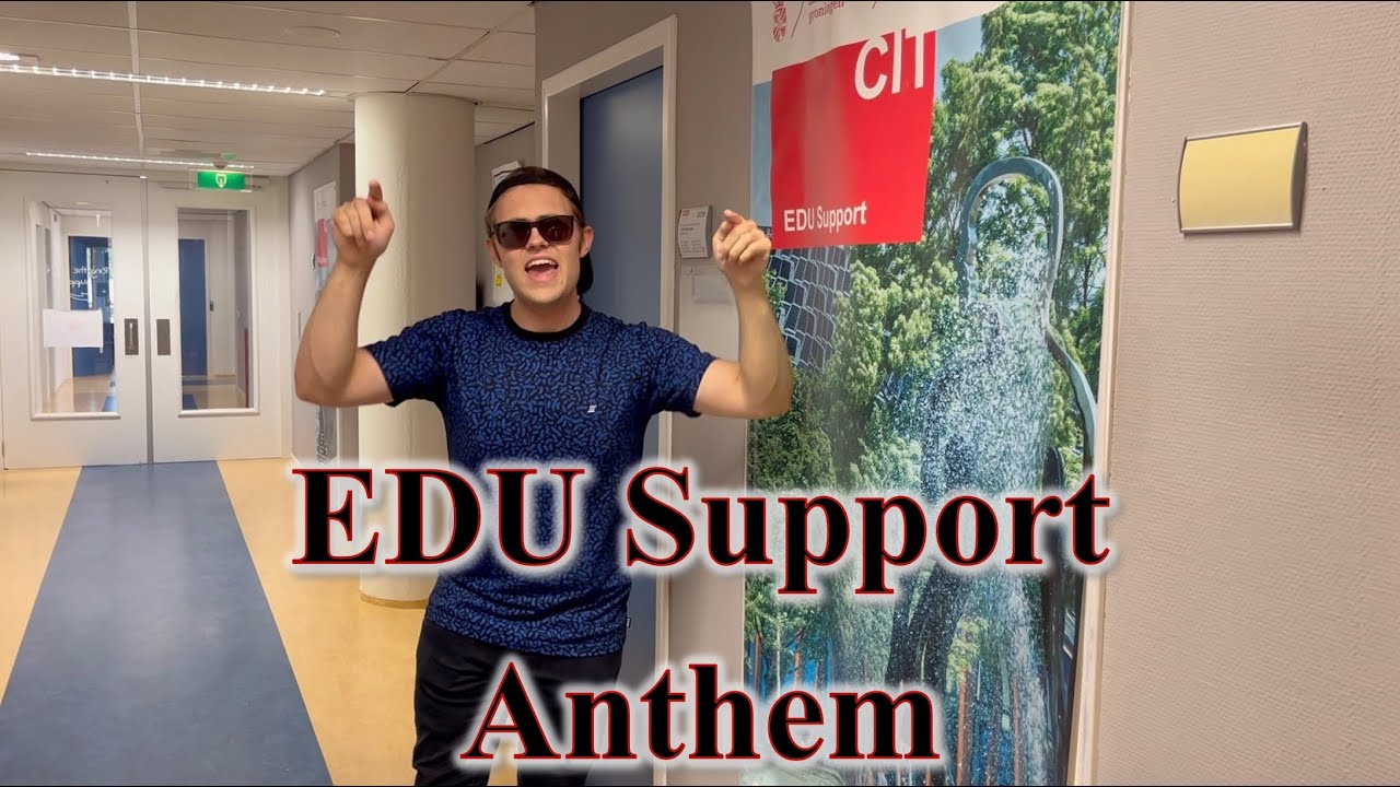 EDU Support Anthem - YouTube