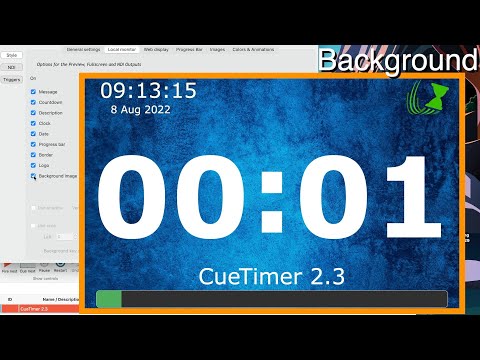 CueTimer 2.3 New features!