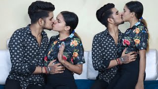 Mene Nancy Ki Jib Cut Kardi ?♥️ || Gone So Much Romantic || Real Kissing Prank || Ansh Rajput