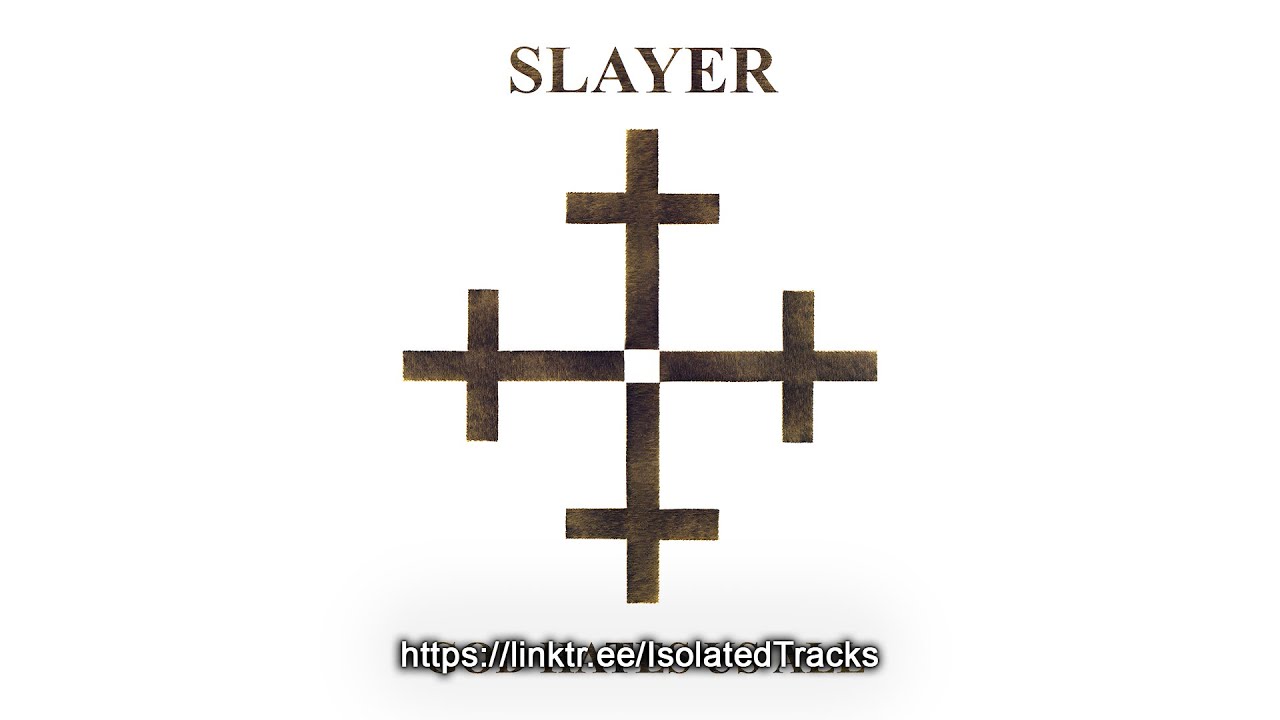 Slayer - Disciple (Drums Only)