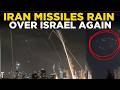 LIVE NOW Iran Fires New Missiles Sirens Echo Across Israel S Biggest Cities LIVE NOW Iran Fires New Missiles Sirens Echo Across Israel S Biggest Cities