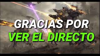 Llego el FIN el VIERNES | WAR ROBOTS