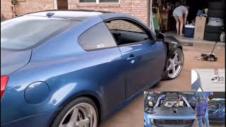 G37 Power Steering Fluid How To Change! Power Steering Fluid For Infiniti G35