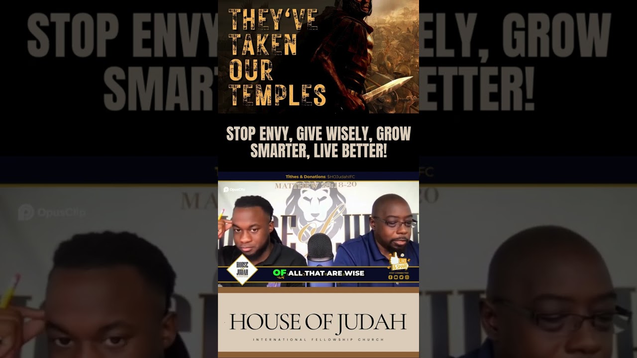 Stop Envy, Give Wisely, Grow Smarter, Live Better! | #shorts #bible #history #love #marriage