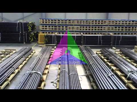 Video Thép ống đúc tiêu chuẩn SCH40 - youtube
