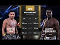 Joshua Van vs Jared Cannonier UFC 5
