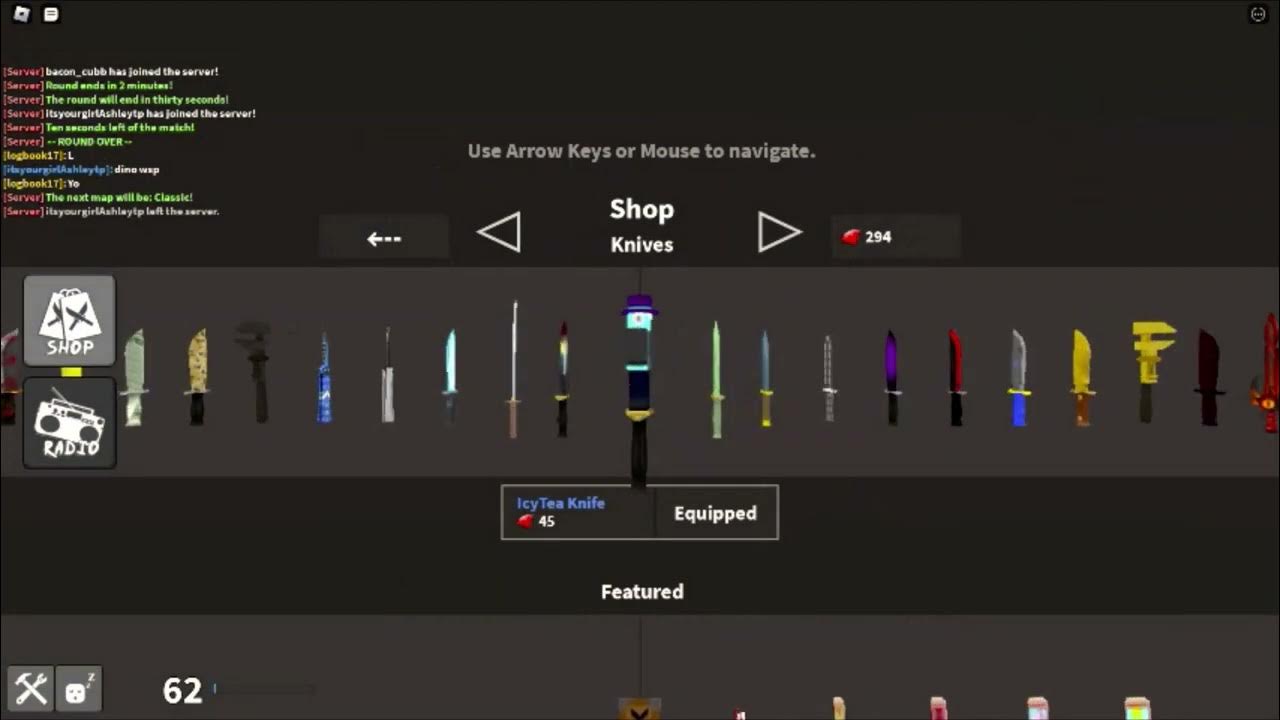 free mirror knife in kat YouTube