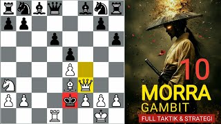 Download Lagu TOP 10 Pembukaan Morra Gambit - Sisilia Full taktik dan strategi MP3