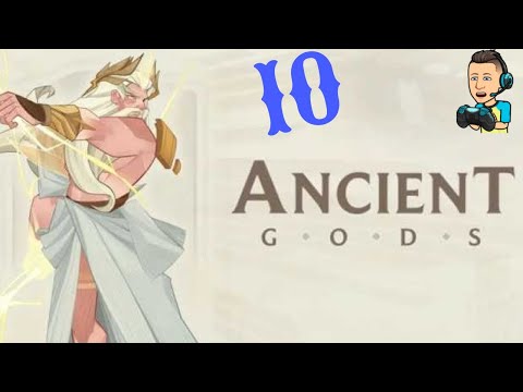 Видео: Ancient Gods Card Battle RPG проходження гри 10 (без коментарів)@AND_UA