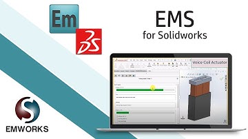 Electro-Thermo-Dynamic Simulation of a Voice Coil Actuator Using EMS and SOLIDWORKS (1/3)