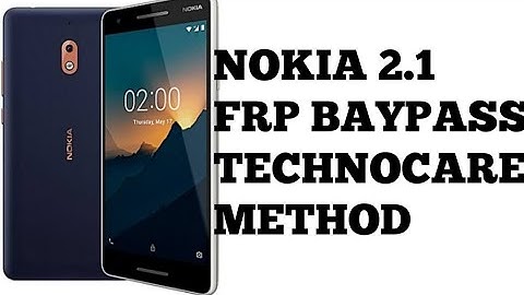 NOKIA 2.1/TA 1080/8.1/9.0 ,FRP/Google Lock Bypass,apps install error, without PC | NO TALKBACK