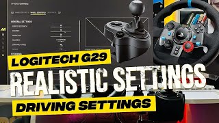 G29 + Shifter Realistic Driving Settings for The Crew Motorfest