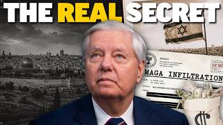 The Satanic Life Of Israel's Top Senator | Lindsey Graham