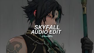Skyfall - Adele [Edit ]「Use Headphones 🎧」 Resimi