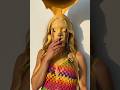 💋 Smoking hot… to custard cold 🚬💛😂 From smoke show to custard queen in 5 secs 🚬💋🥧 #MessyDare