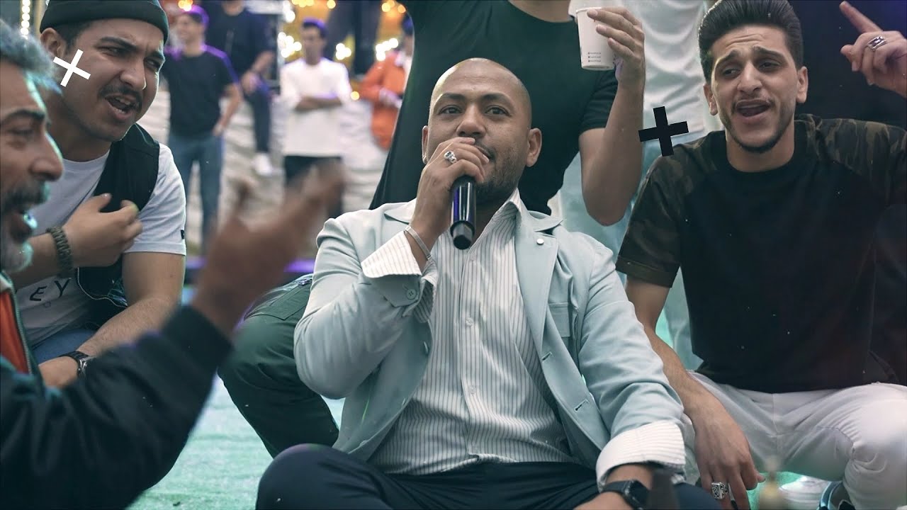 افراح ال غيث - الفنان يوسف الشيخ | دبكة دراززي مع شباب نزال والزهور