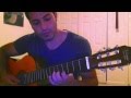 AFGHAN GUITAR TUTORIAL #4: MAN MERAM AZIN SHAR