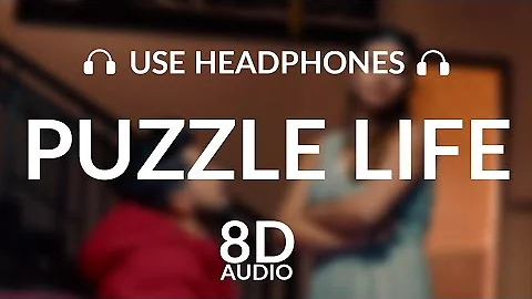 Puzzle Life (8D Audio) New Punjabi Songs 2021 | Khushi Punjaban | Sharry Hassan | Latest Songs