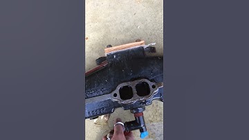 Mercruiser manifold test