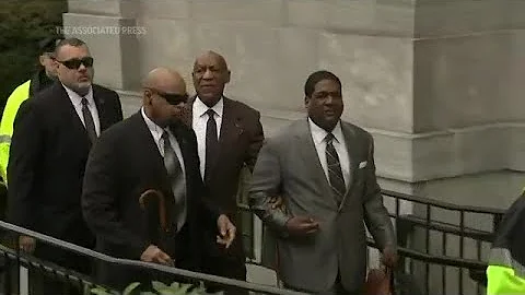 Why was Bill Cosby's conviction overturned?