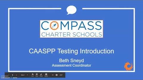 CAASPP Testing Introduction 2019-20