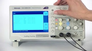 Performing Lab Experiments on a Tektronix TBS1000B-EDU Oscilloscope