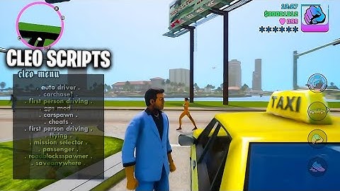 130+ NEW CLEO CHEATS | CLEO CHEATS FOR GTA VICE CITY ANDROID | HOW TO INSTALL CLEO CHEATS IN GTA VC