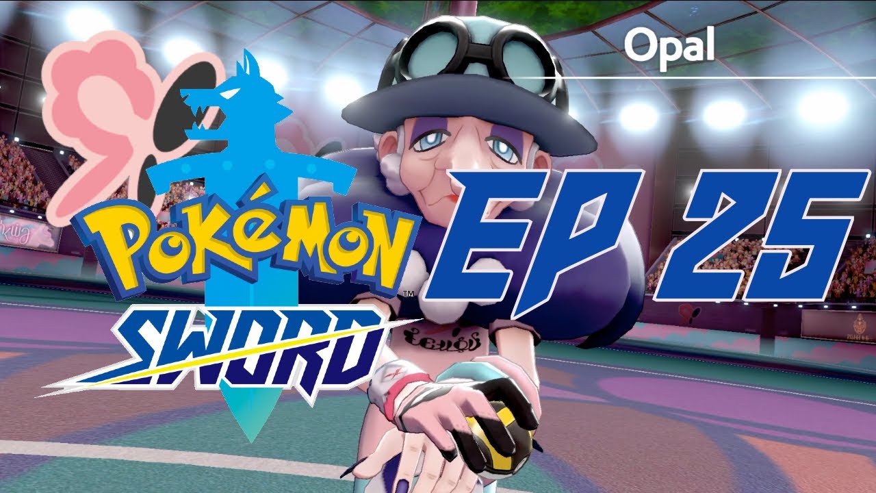 Gym Leader Opal | Pokemon Sword #25