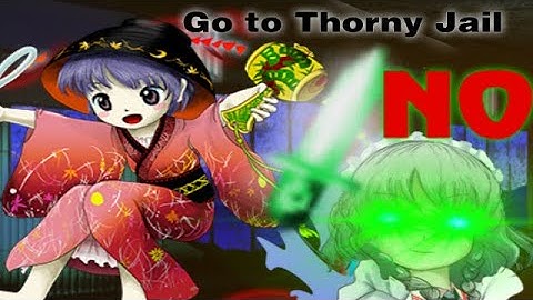 Touhou 14: Double Dealing Character - Lunatic SakuyaB No Deaths No Bombs