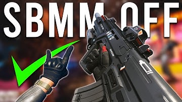 Warzone with SBMM turned OFF is Weird...