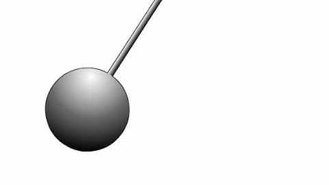 simple pendulum animation on flash