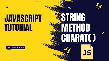 Master the JavaScript charAt() Method in 5 Minutes – Quick & Easy