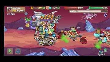 Wave 17.666 - 17.680 CatnRobot - Gameplay Android, iOS
