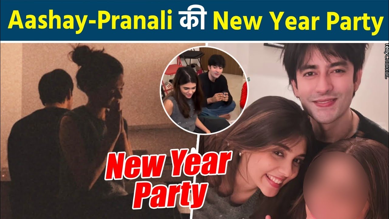 Aashay Mishra Pranali ने इस तरह मनाया New Year साथ ही Cozy Pic हुई Viral