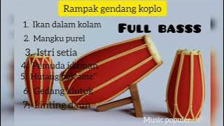 RAMPAK GENDANG KOPLO TERBARU 2023‼️ikan dalam kolam #laguviral #ikandalamkolam #musikterbaru