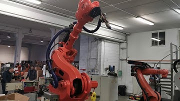 Robot ABB IRB 7600 M2004 with IRC5 controller at Eurobots