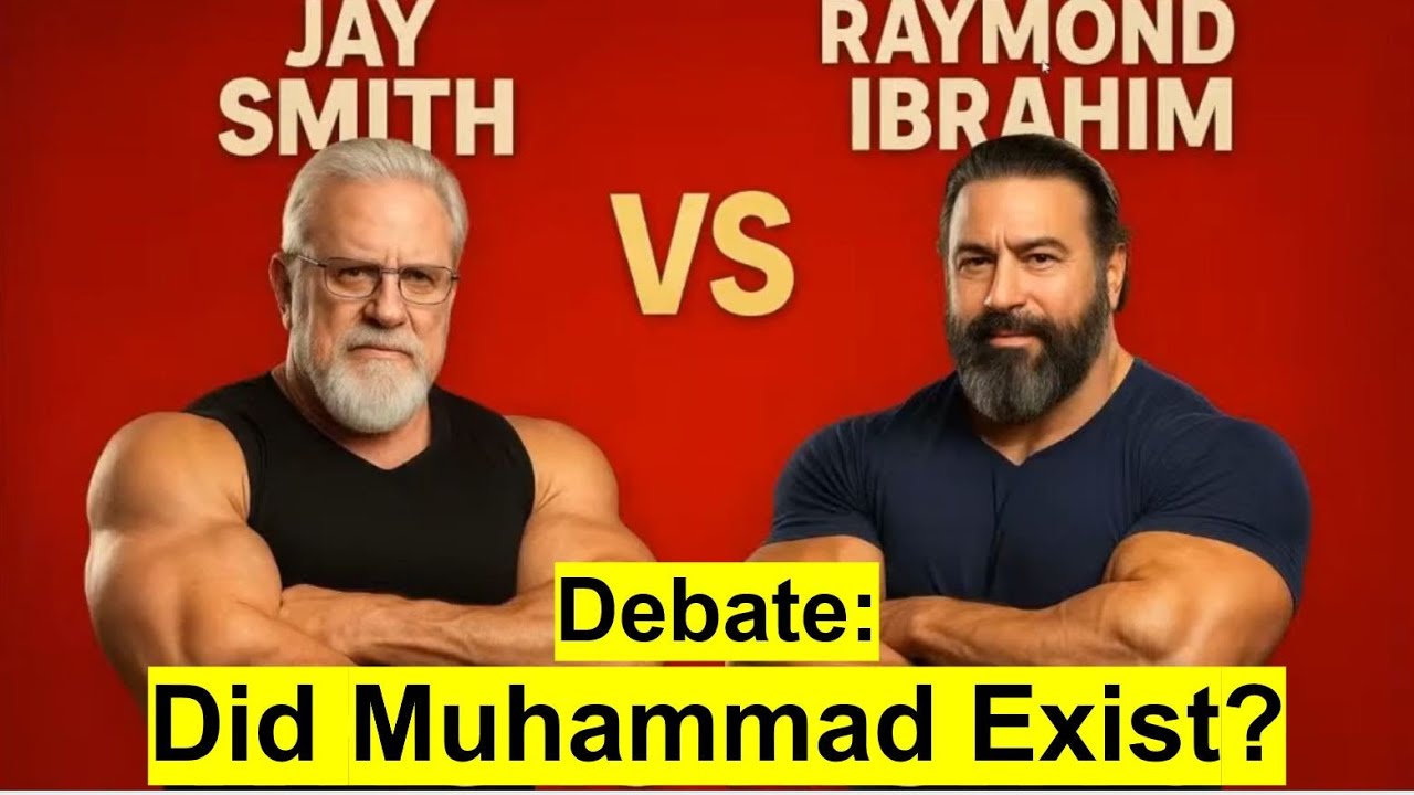 ⁣The Raymond Ibrahim vs Jay Smith Debate: